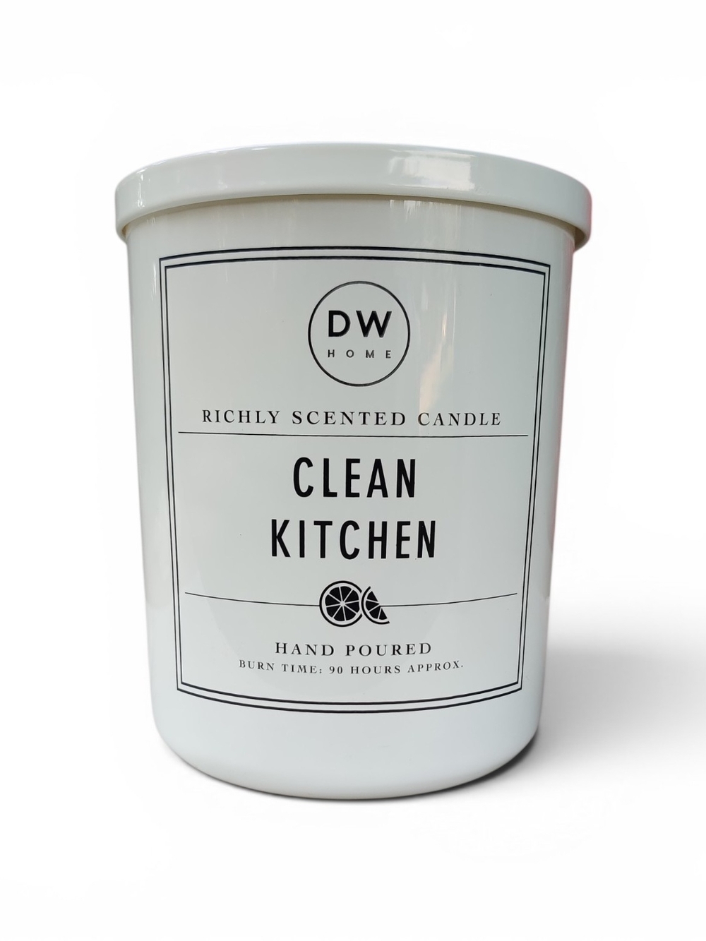 DW Home Clean Kitchen Candle Large Double Wick